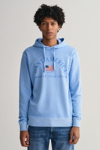 Sweat à capuche - Ciel