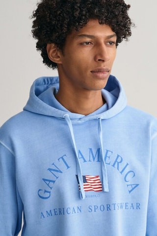 Sweat à capuche - Ciel