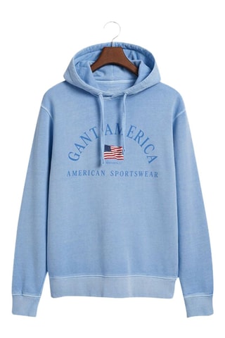 Sweat à capuche - Ciel