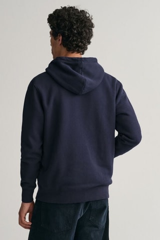 Sweat à capuche - Bleu marine