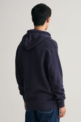 Sweat à capuche - Bleu marine