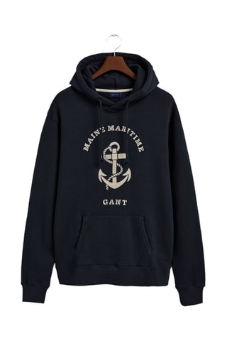 Sweat à capuche - Bleu marine