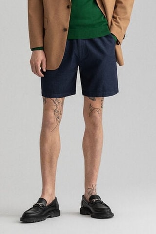 Short - Bleu nuit