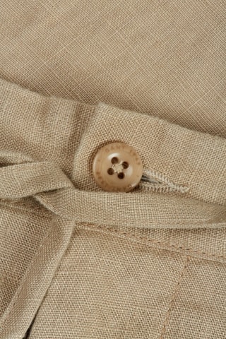 Bermuda en lin - Beige