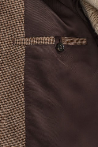 Blazer relaxed en laine - Marron