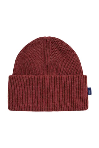 Bonnet en laine - Marron