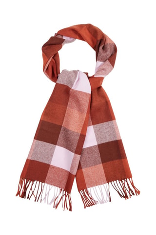 Echarpe en laine - Marron