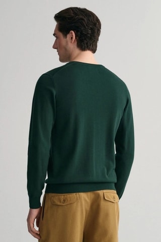 Pull en laine - Vert foncé