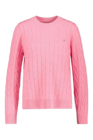 Pull en laine d’agneau - Rose