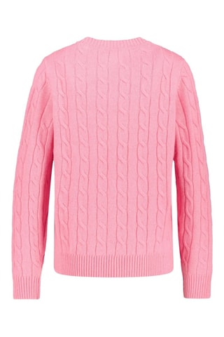 Pull en laine d’agneau - Rose