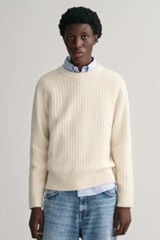 Pull en laine d’agneau - Beige
