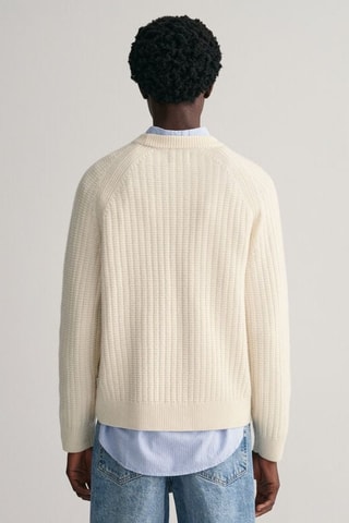 Pull en laine d’agneau - Beige