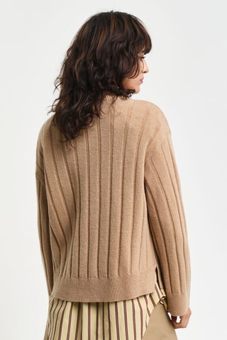 Pull en laine d’agneau - Camel