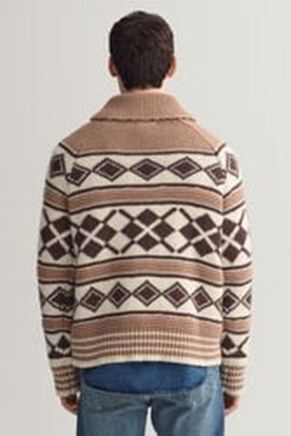 Pull en laine - Beige