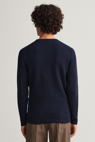 Pull slim - Bleu marine