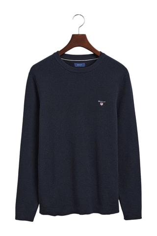 Pull slim - Bleu marine