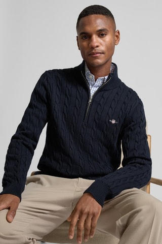 Pull - Bleu marine