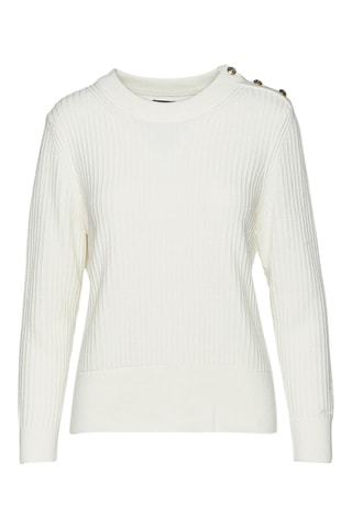 Pull en coton biologique - Écru