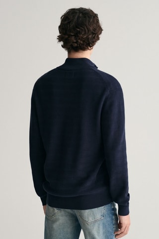 Pull regular - Bleu marine