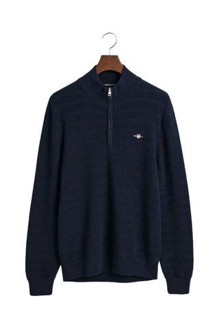 Pull regular - Bleu marine