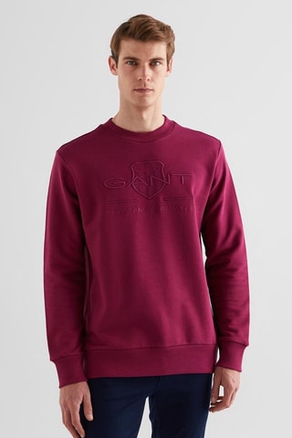 Pull regular - Bordeaux