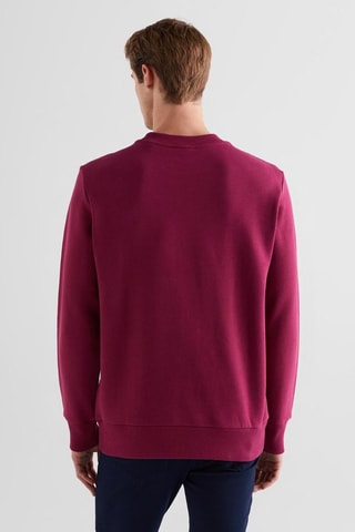 Pull regular - Bordeaux