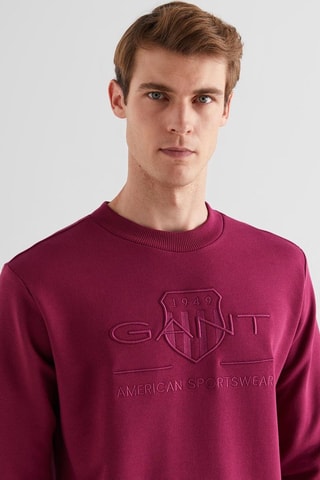 Pull regular - Bordeaux