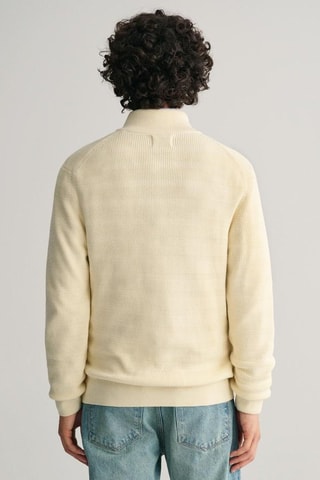 Gilet regular - Crème