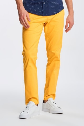 Pantalon - Moutarde