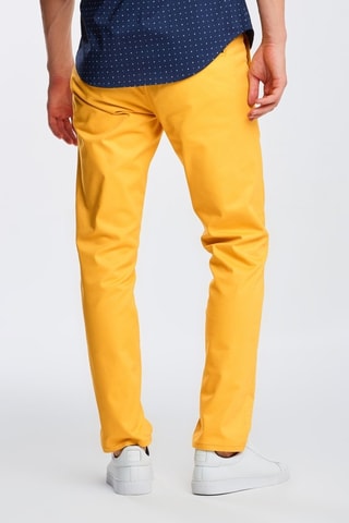 Pantalon - Moutarde