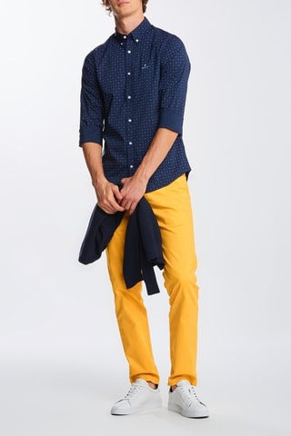 Pantalon - Moutarde