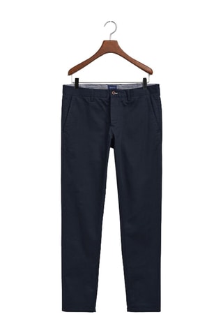 Chino slim - Bleu marine