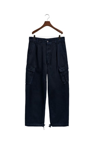Pantalon cargo - Bleu marine