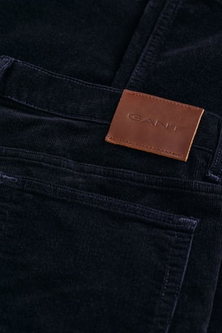 Pantalon regular - Bleu nuit