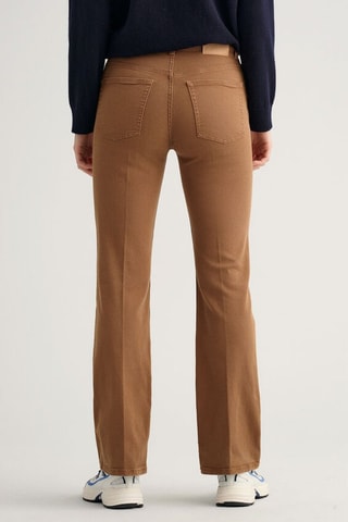 Jean flare - Marron