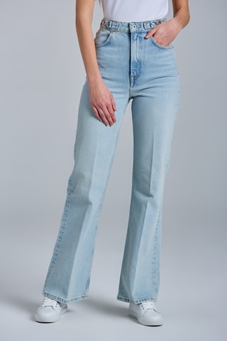 Jean flare - Bleu clair