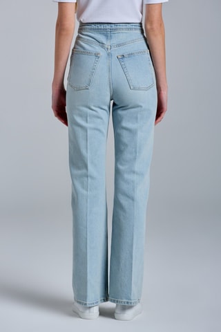 Jean flare - Bleu clair