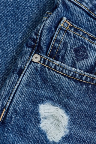 Jean boyfriend - Bleu