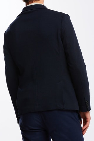 Veste slim - Bleu marine