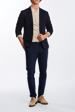 Veste slim - Bleu marine