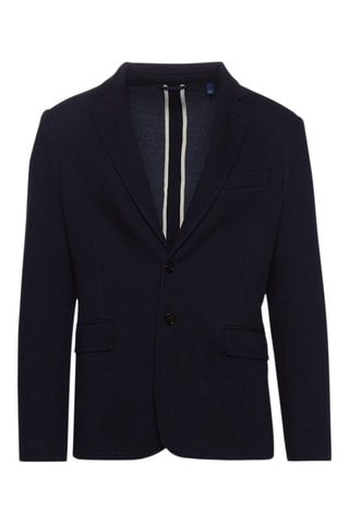 Veste slim - Bleu marine