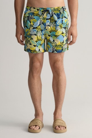 Short de bain - Bleu