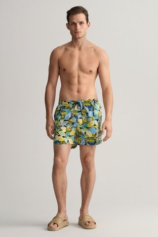 Short de bain - Bleu