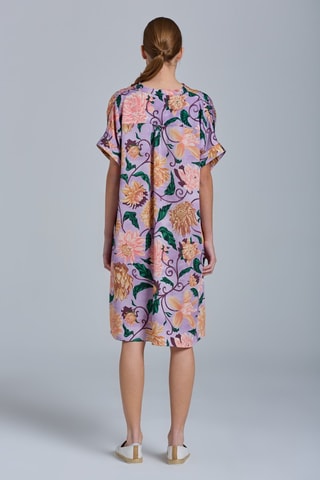 Robe regular sans manches - Écru