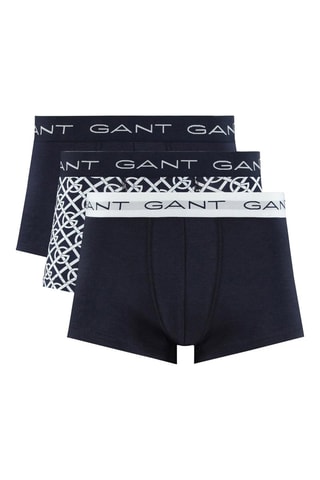 3 boxers - Bleu marine