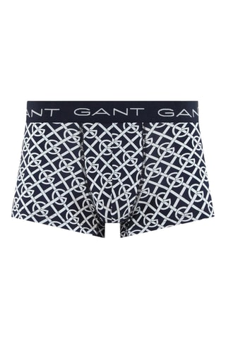 3 boxers - Bleu marine