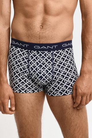 3 boxers - Bleu marine