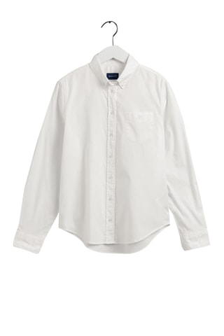 Chemise regular - Écru