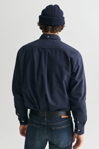 Chemise regular - Bleu marine