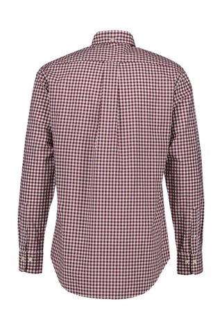 Chemise regular - Bordeaux